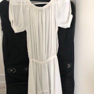 Yoins Polyester White Summer Women Dress Size M NWT